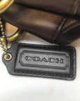 Coach Brown Leather Campbell Satchel Bag F25151