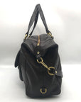 Coach Brown Leather Campbell Satchel Bag F25151