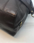 Coach Brown Leather Campbell Satchel Bag F25151