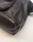 Coach Brown Leather Campbell Satchel Bag F25151