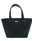 Kate Spade Black Saffiano Leather Cara Shoulder Bag