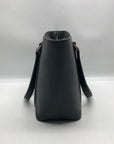 Kate Spade Black Saffiano Leather Cara Shoulder Bag