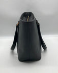 Kate Spade Black Saffiano Leather Cara Shoulder Bag
