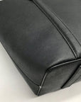 Kate Spade Black Saffiano Leather Cara Shoulder Bag