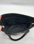 Kate Spade Black Saffiano Leather Cara Shoulder Bag