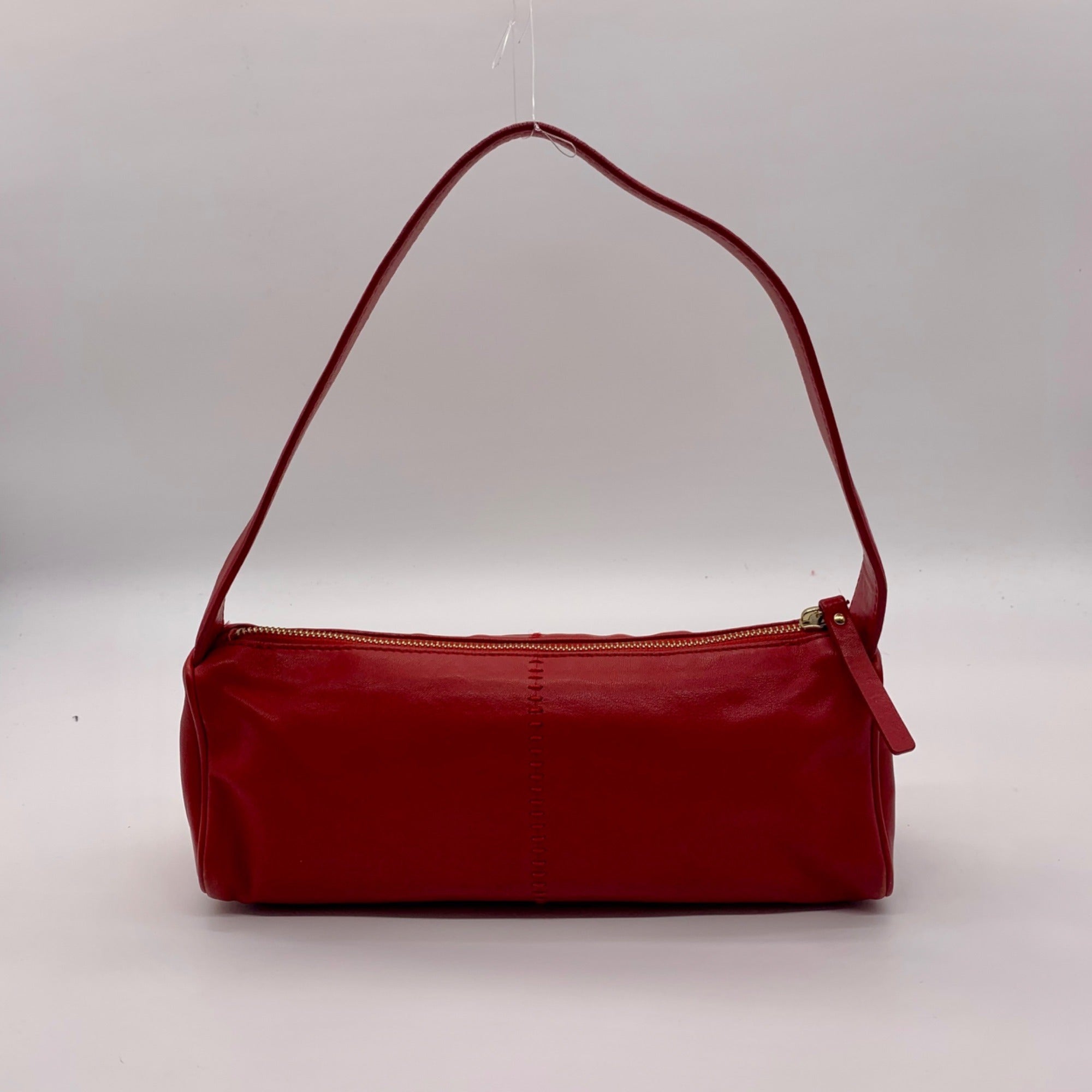 Kate Spade Red Leather Shoulder Bag