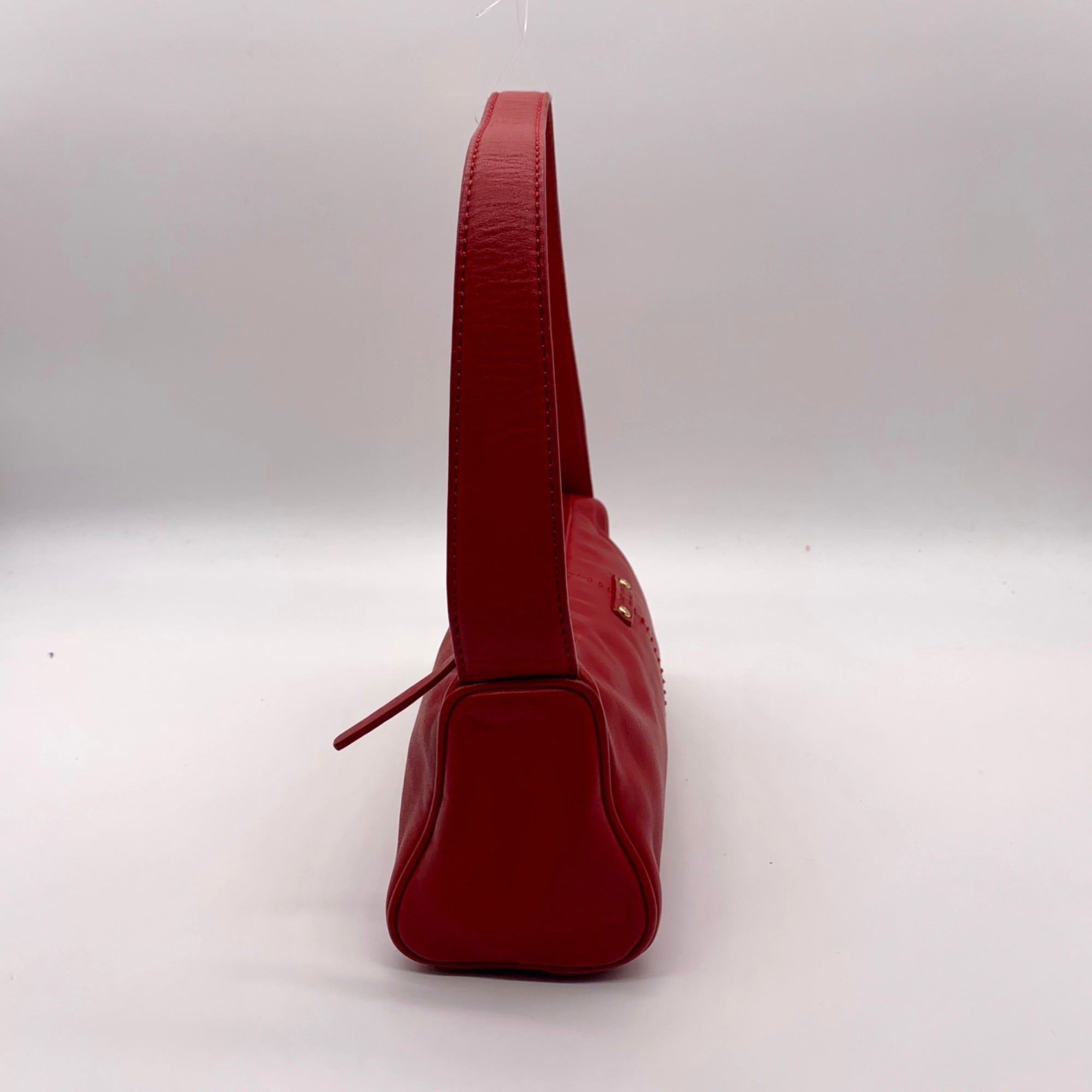 Kate Spade Red Leather Shoulder Bag