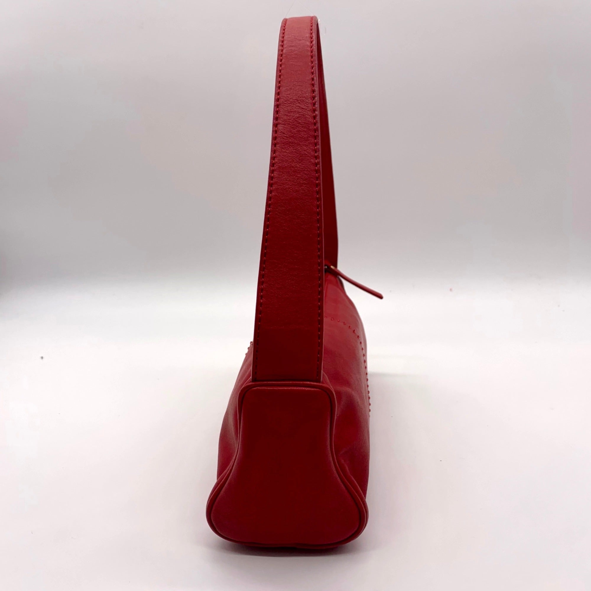 Kate Spade Red Leather Shoulder Bag