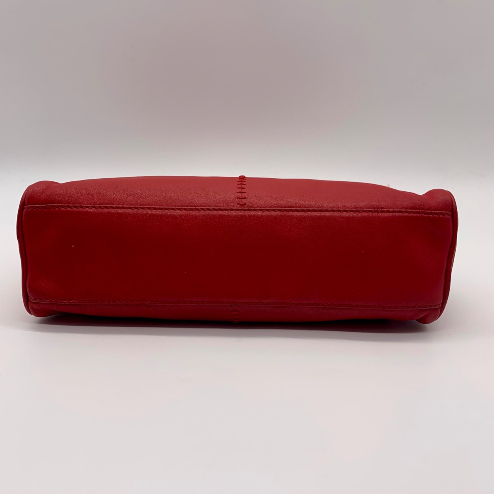 Kate Spade Red Leather Shoulder Bag