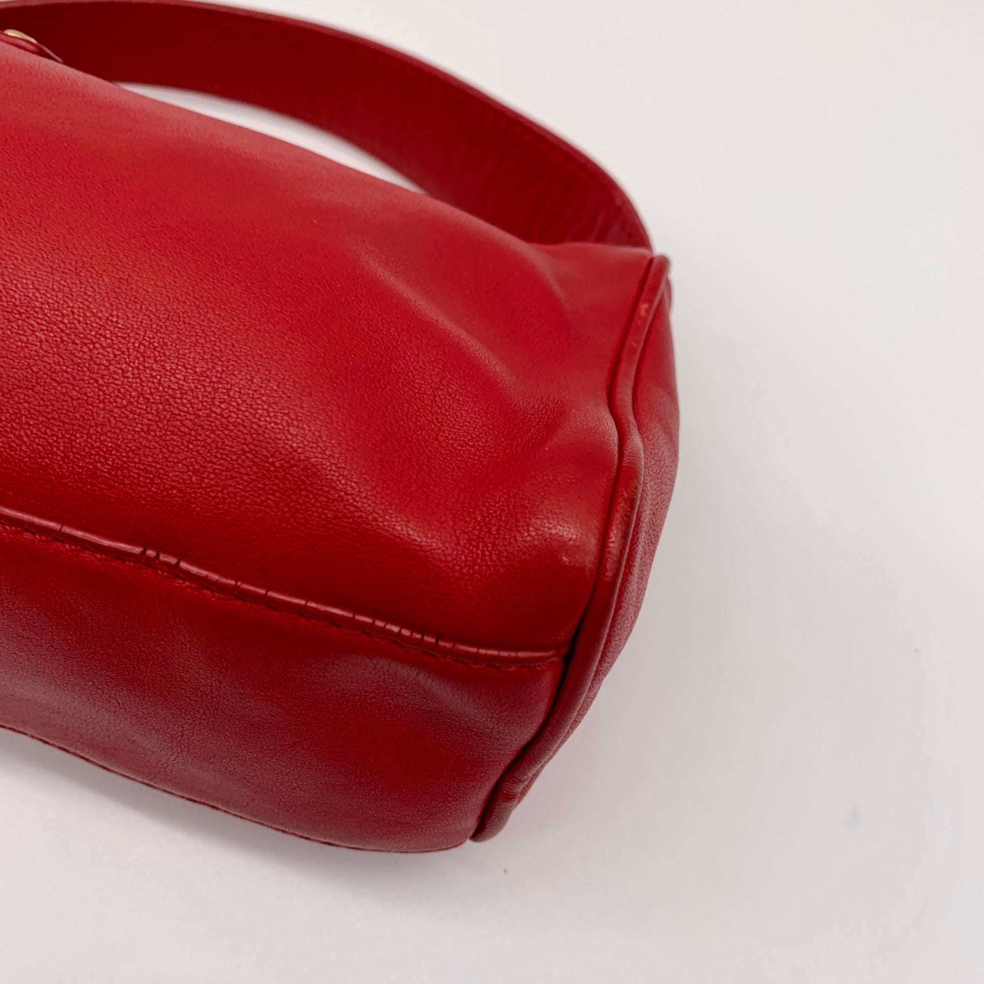 Kate Spade Red Leather Shoulder Bag