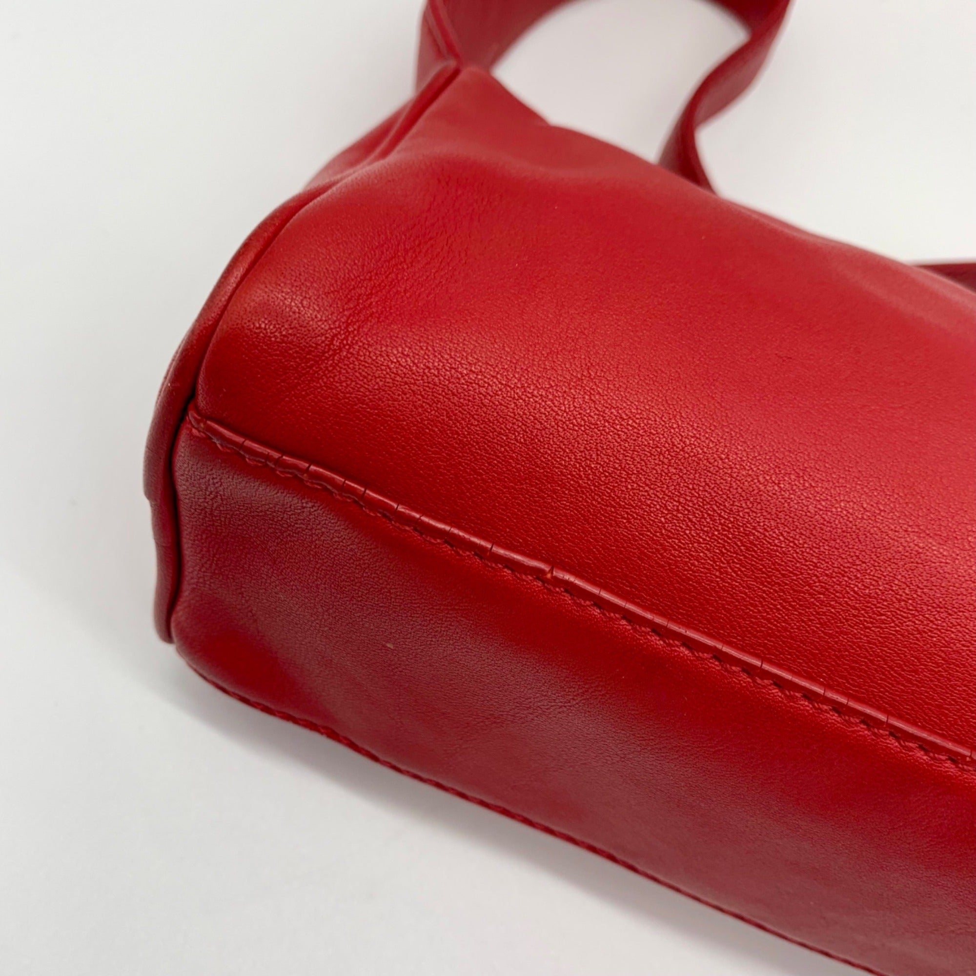 Kate Spade Red Leather Shoulder Bag