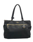 Tumi Black Nylon Sheryl Voyageur Business Tote Bag