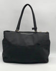 Tumi Black Nylon Sheryl Voyageur Business Tote Bag