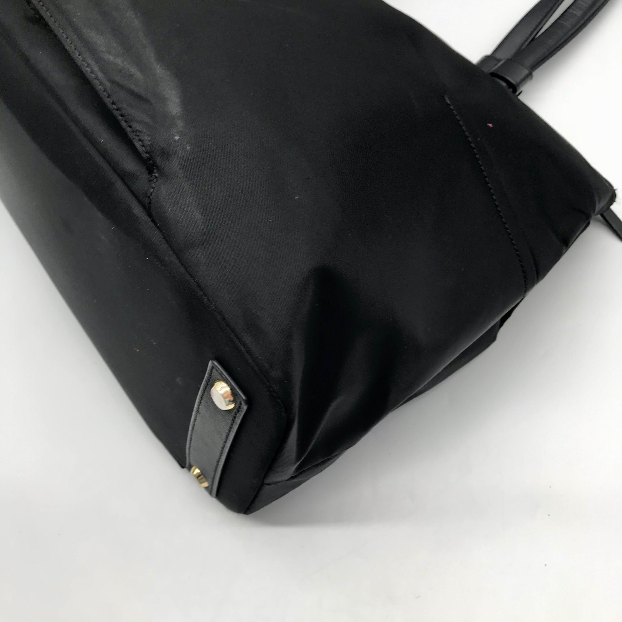 Tumi Black Nylon Sheryl Voyageur Business Tote Bag