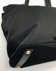 Tumi Black Nylon Sheryl Voyageur Business Tote Bag