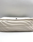 I.N.C. White Soft Ajae Galaxy Quilted Shoulder Bag