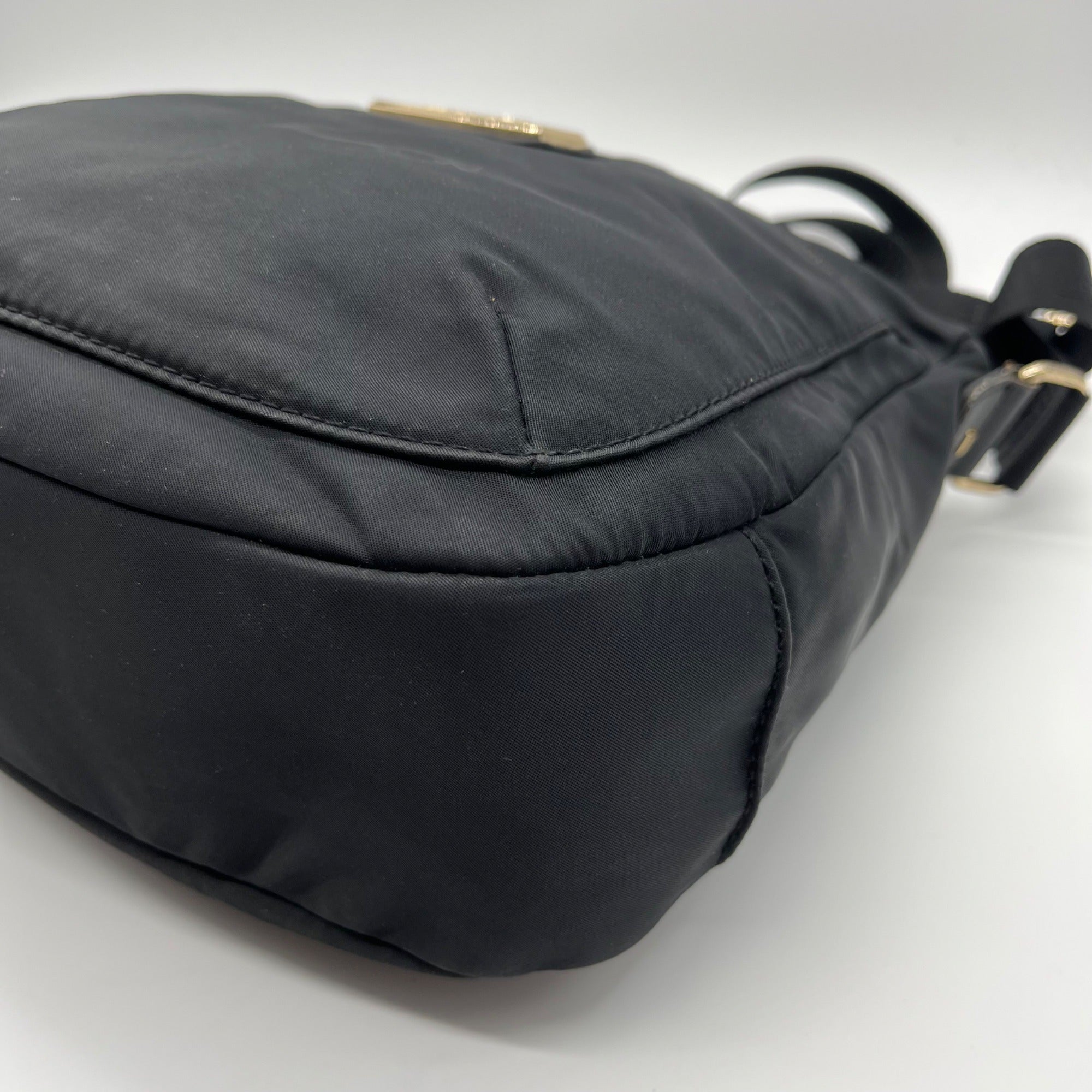 Calvin Klein Black Nylon Crossbody Bag