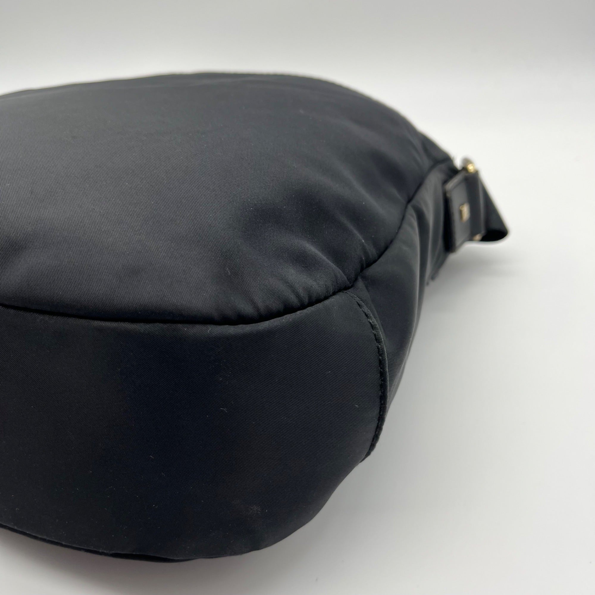 Calvin Klein Black Nylon Crossbody Bag