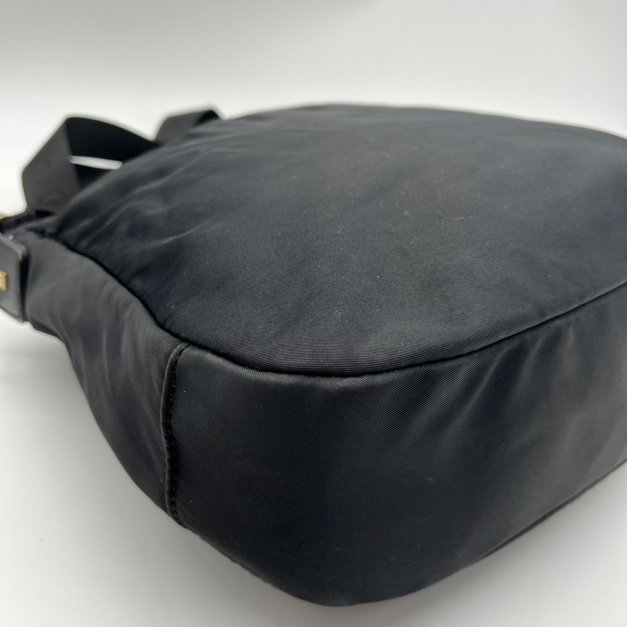 Calvin Klein Black Nylon Crossbody Bag