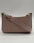 Kate Spade Blush Pink Duet Satin Sequin Crossbody Bag