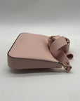 Kate Spade Blush Pink Duet Satin Sequin Crossbody Bag