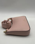 Kate Spade Blush Pink Duet Satin Sequin Crossbody Bag