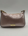 Kate Spade Blush Pink Duet Satin Sequin Crossbody Bag