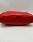 Latico Red Leather Crossbody Bag