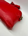 Latico Red Leather Crossbody Bag