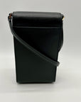Kate Spade Black Saffiano Leather Phone Crossbody