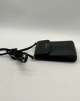 Kate Spade Black Saffiano Leather Phone Crossbody