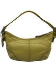 Coach Lime Green Leather Mini Soho Shoulder Bag 9541