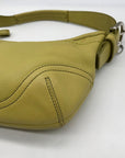 Coach Lime Green Leather Mini Soho Shoulder Bag 9541
