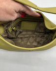 Coach Lime Green Leather Mini Soho Shoulder Bag 9541