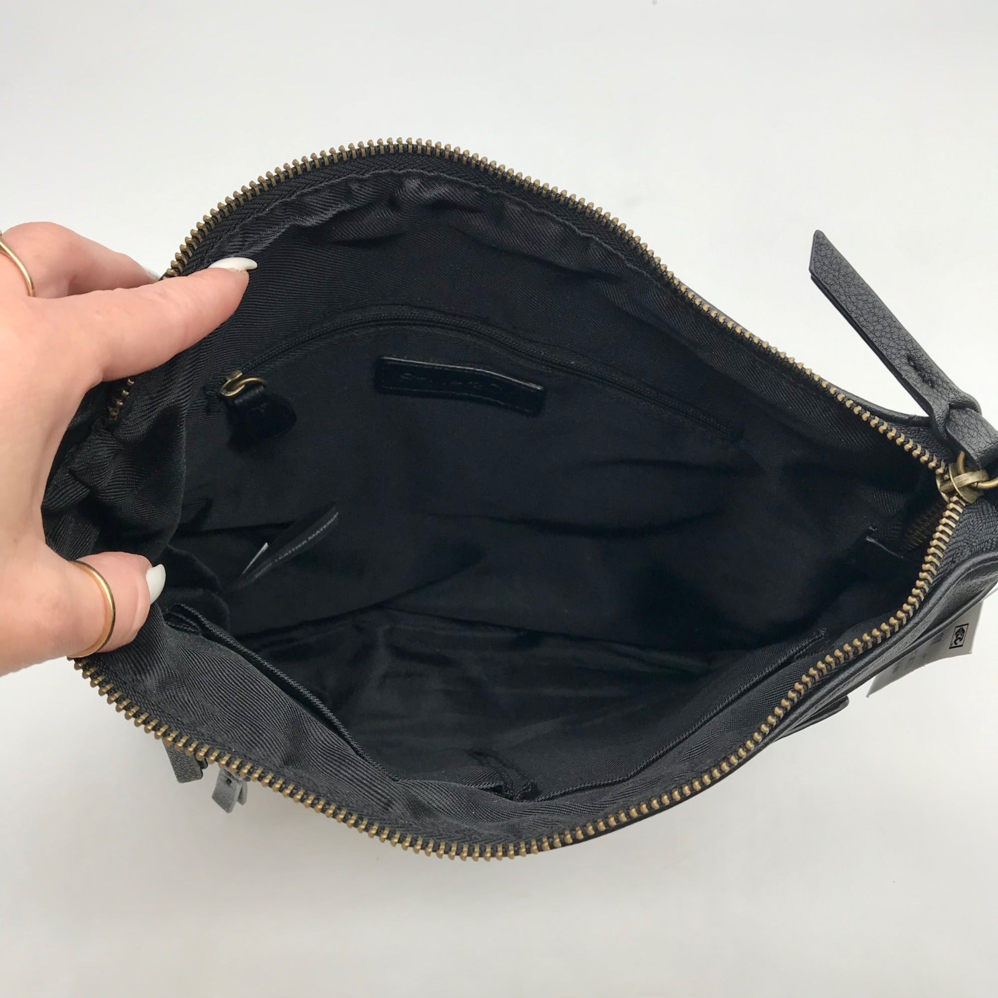 Style &amp; Co Black Core Crossbody Bag