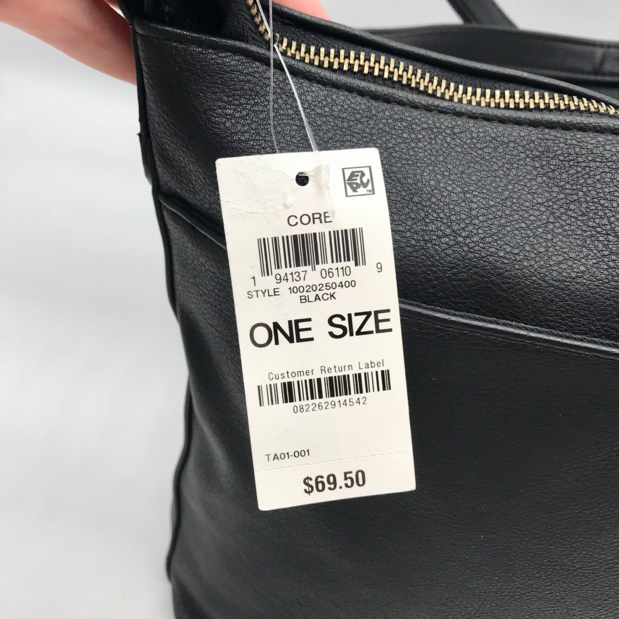 Style &amp; Co Black Core Crossbody Bag