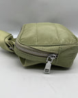MMS Brands Green Fabric Fanny Pack