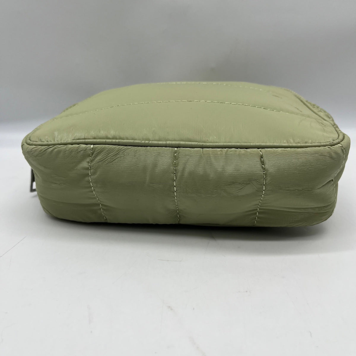 MMS Brands Green Fabric Fanny Pack