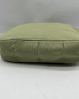 MMS Brands Green Fabric Fanny Pack