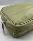MMS Brands Green Fabric Fanny Pack