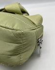 MMS Brands Green Fabric Fanny Pack