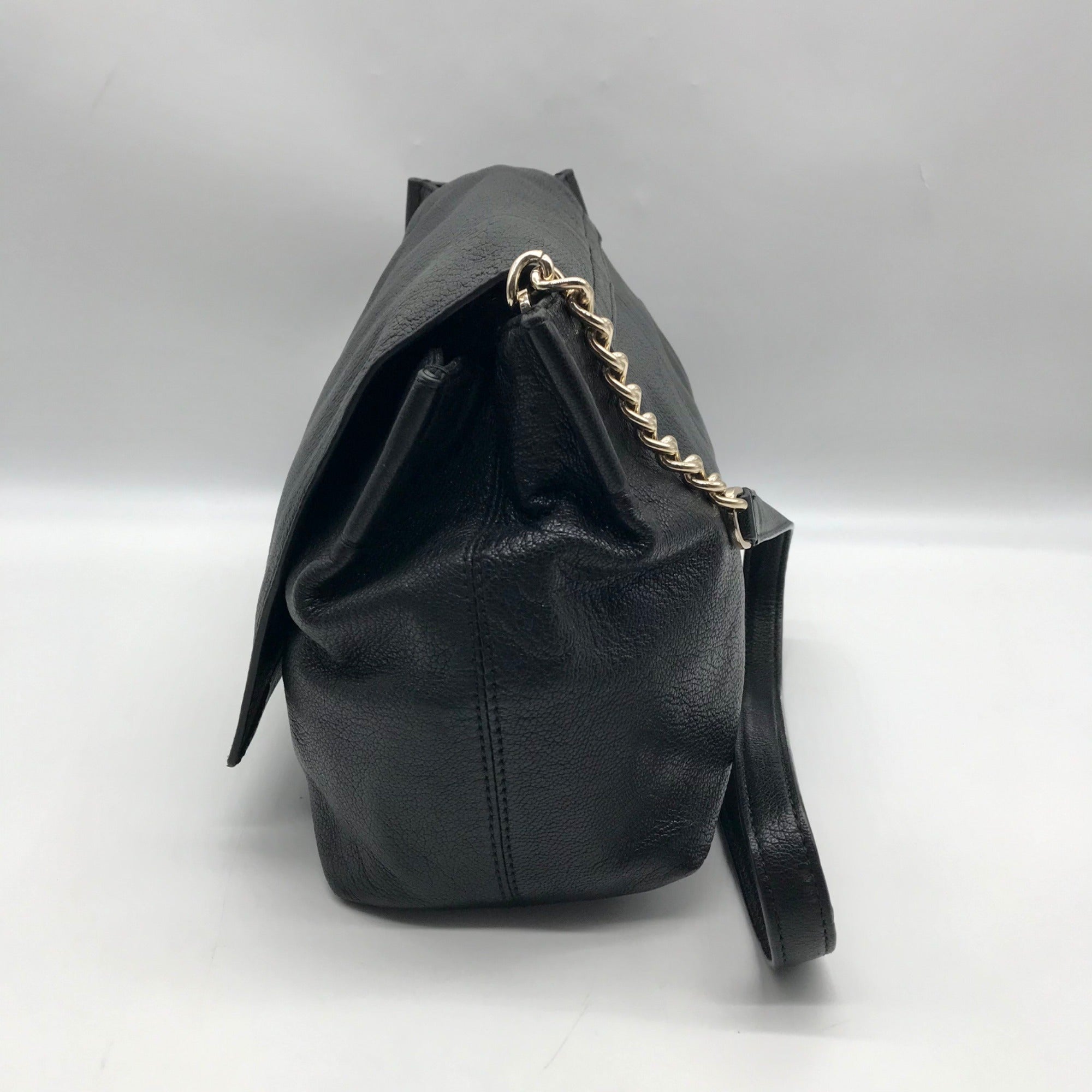 Kate Spade Black Leather Crossbody Bag