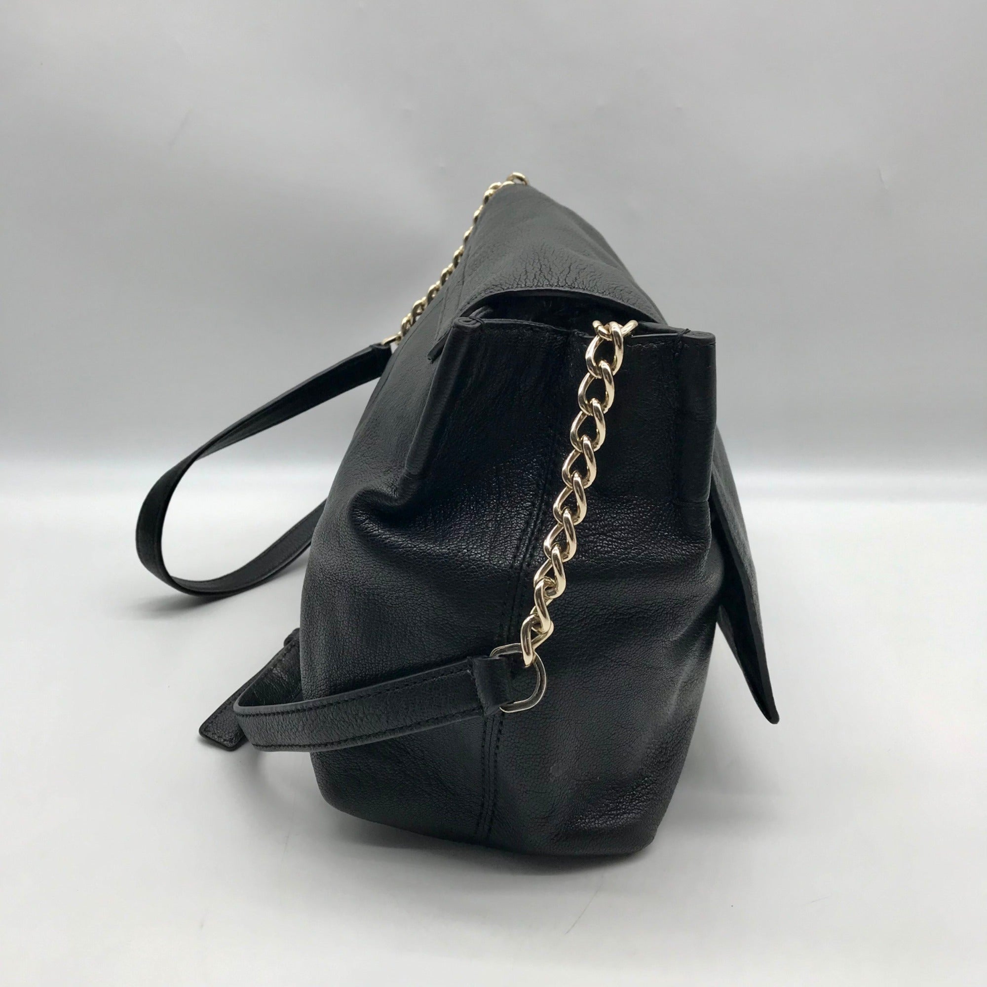 Kate Spade Black Leather Crossbody Bag