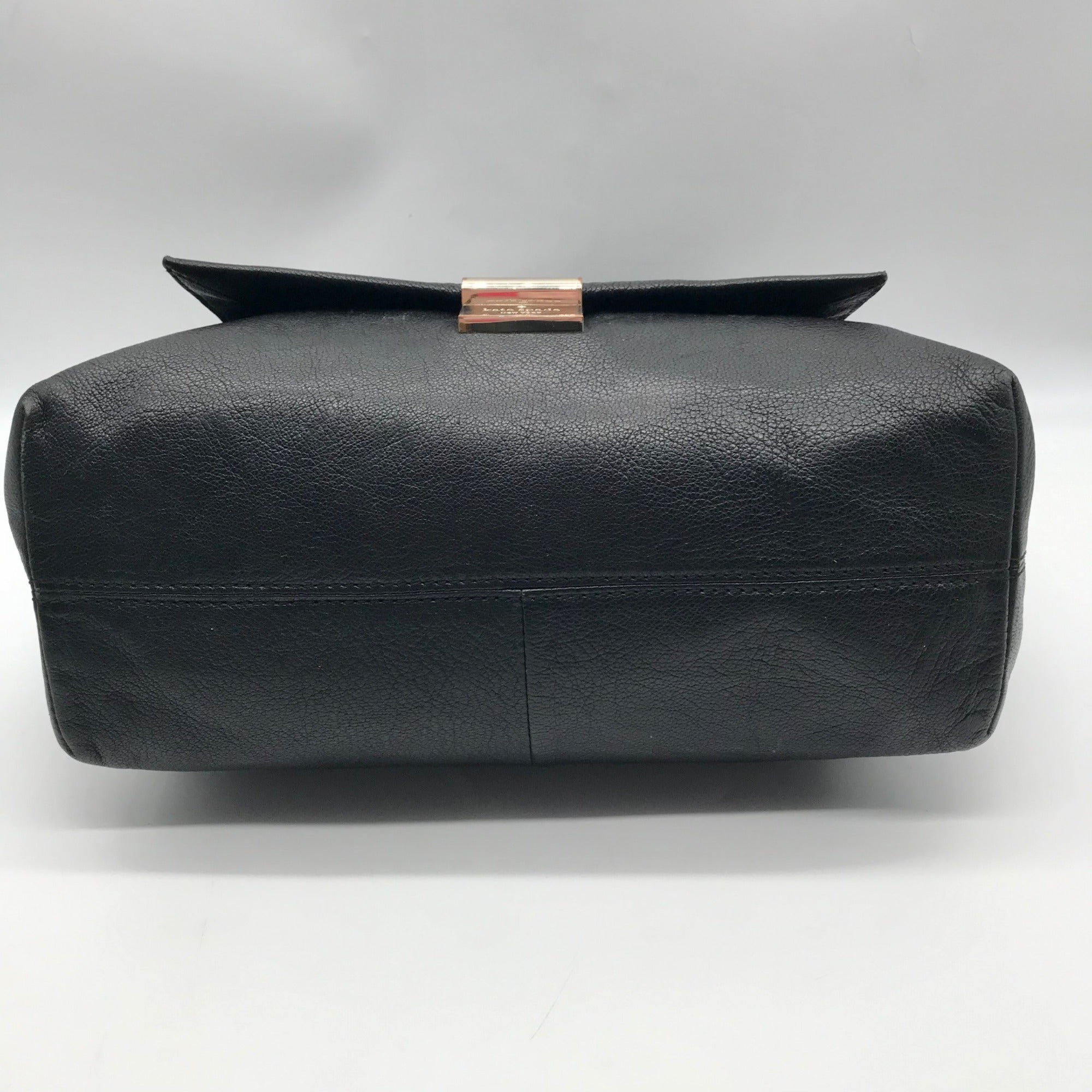 Kate Spade Black Leather Crossbody Bag