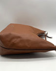 Kate Spade Brown Pebbled Leather Convertible Shoulder Bag