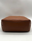 Kate Spade Brown Pebbled Leather Convertible Shoulder Bag