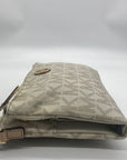 Michael Kors Cream Faux Leather Crossbody Bag