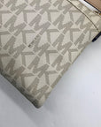 Michael Kors Cream Faux Leather Crossbody Bag