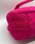 Vera Bradley Pink Fabric Quilted Shoulder Bag