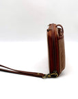 The Sak Iris Embossed Leather Smartphone Crossbody -NWT